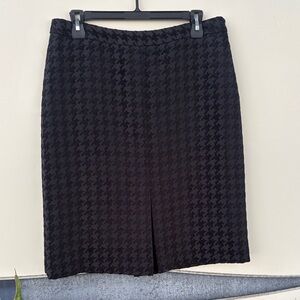 Elegant Black Brook Brothers Skirt